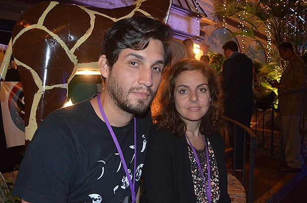 Daneil Garcia and Rania Attieh