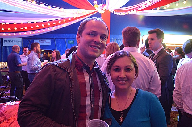 David Addis and Lauren Groyes