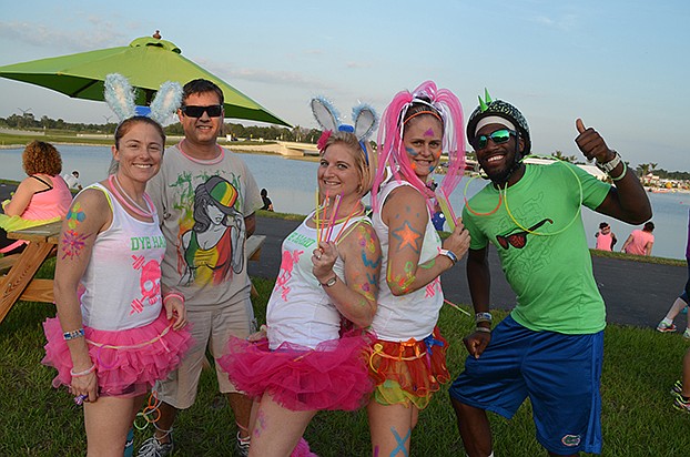 Dawn Barkman,Carlos Diaz, Carie Netko, Nichole McDaniel and Alvin Ducre