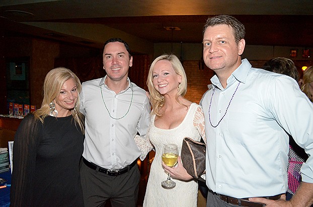 Dayle Hoffman, Alfredo Odoñez, Erin McWhorter and Rafael K