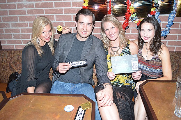 Dayle Hoffman, Tyler Vaden, Deva O'Donnell and Vanessa Russo