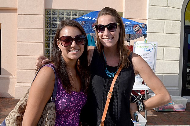 Deanna Langer and Amanda Parrish