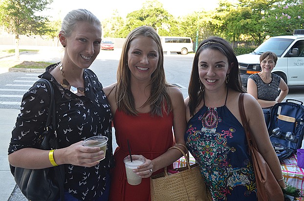 Deva O'Donnell, Molly Biter and Natalie Hanson