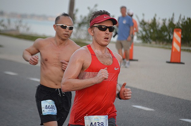 Dickson Suit and Raul Serna