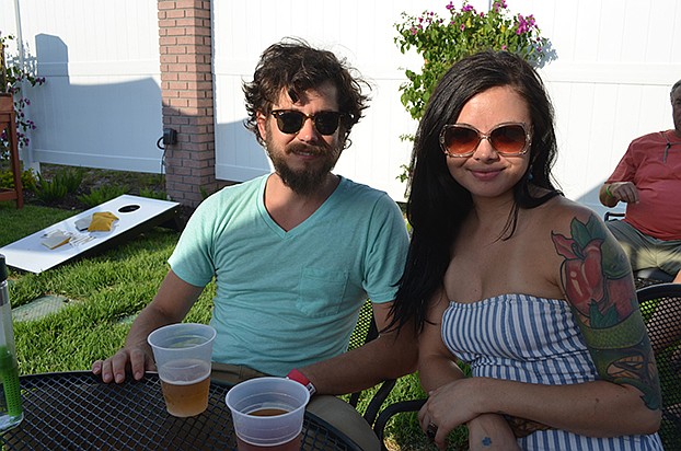 Dillon Murray and Ashley Miller