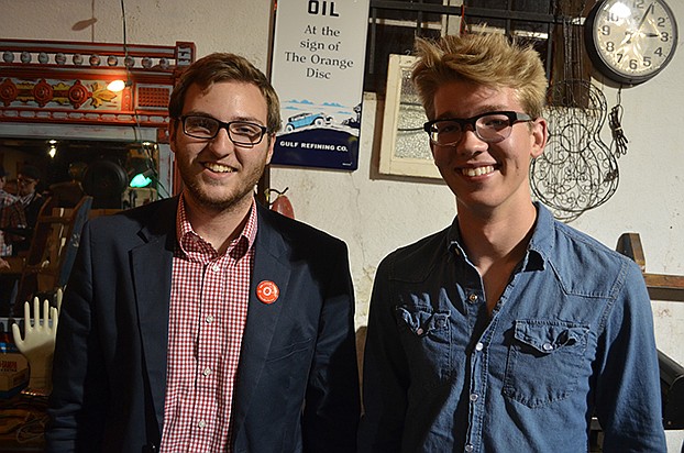 Dmitri Mahl and John Frye