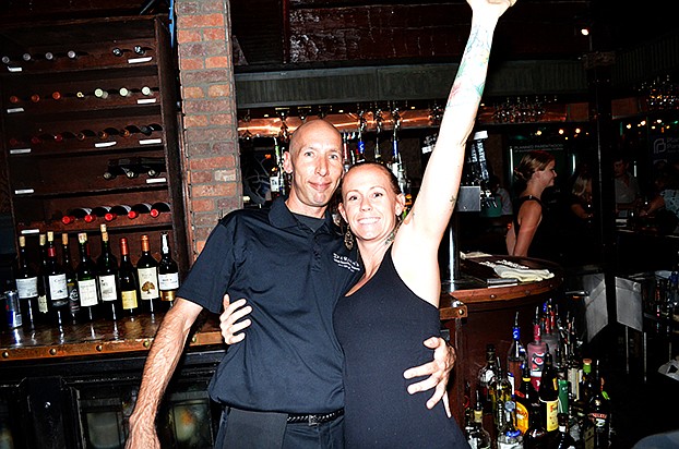 Donnie Schoff and Shayna Owens