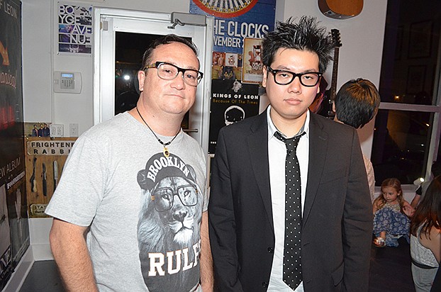 Ed Midler and Derek Luna