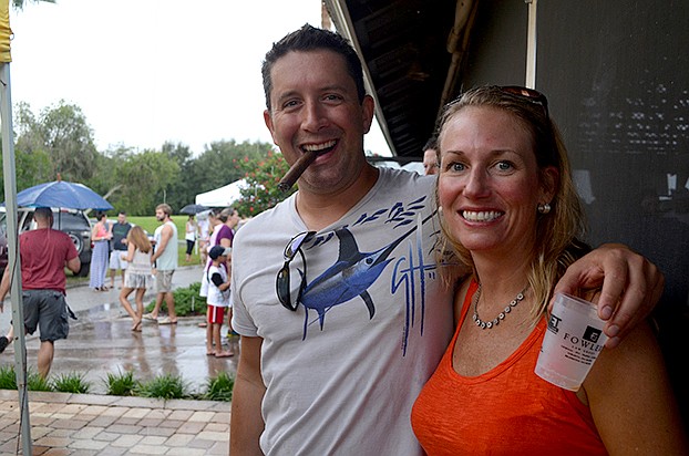 Ed Work and Amy Fitzgerald