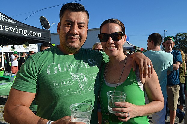 Edgar and Amanda Lara