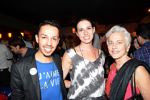 Eduardo Anaya, Kyla Weiner and Jan Chester