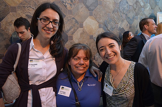 Eleonora Spedale, Vanessa Tedesco and Stephanie Turloni