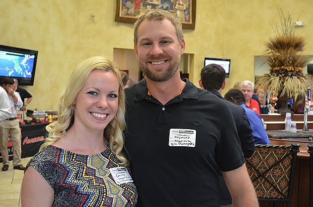 Emily Banks and Raymond Klodnicki