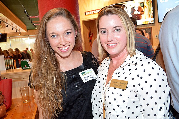 Emily Sturm and Amanda Chandler