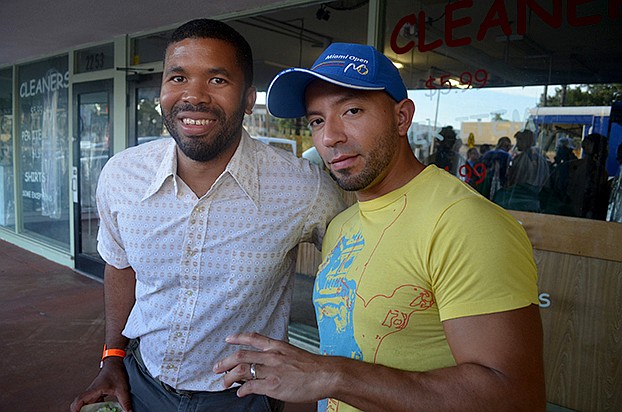 Enger German Ramirez and Carlos B