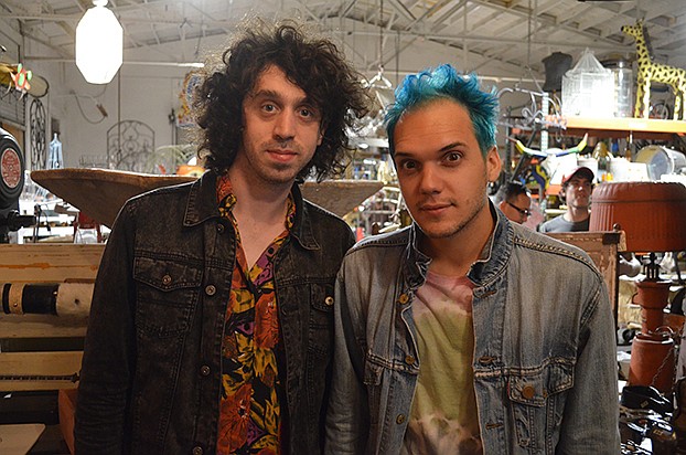 Eric Mendelsohn and Josh Ocean of Ghost Beach