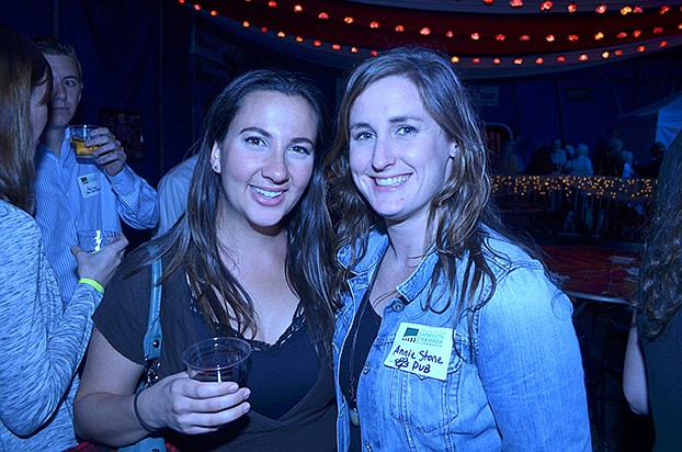 Erica Elliott and Annie Stone