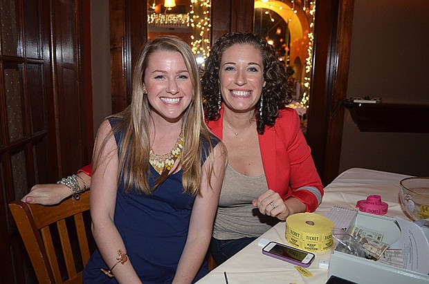 Erin Evanson and Elli Baldwin