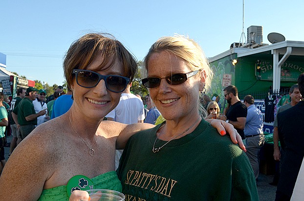 Erin Henshaw and Jeffiner Corn