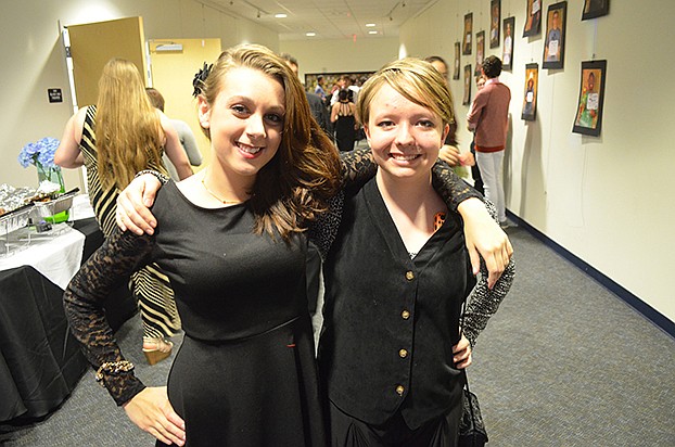 Eva Roberts and Emily Matthews