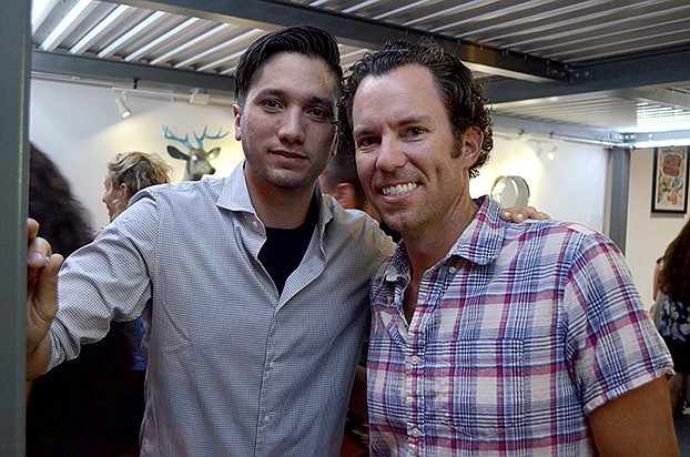 Fabian Manzano and David Arent