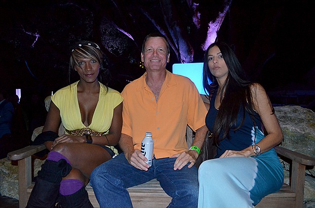 Florys Johnson, David Blakely and Lourdes Rodriguez