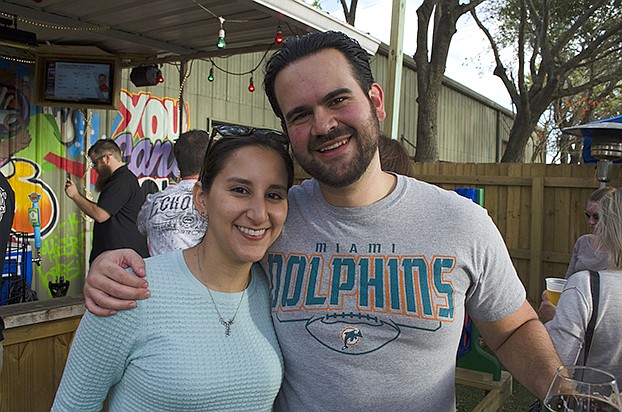 Francesca Guzzone and Armando Lopez