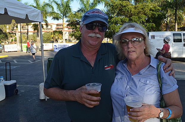 Frank Whitehead and Connie BEll