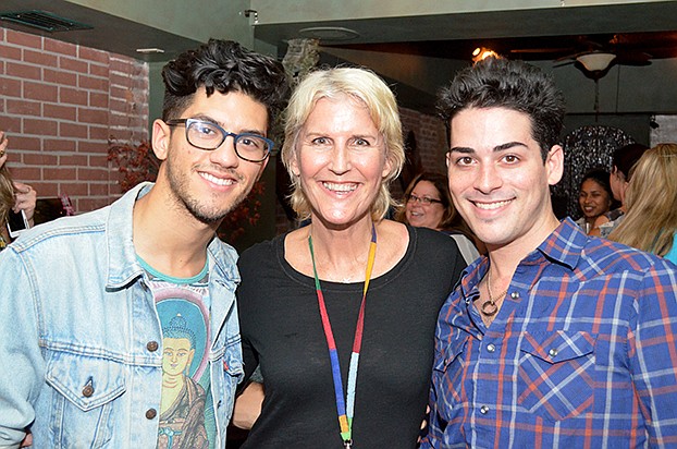 Frankie LaPace, KT Curran and Jimmy DiPaola