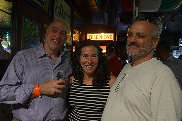Gary and Mindy Kauffman with Bobby Bolvin