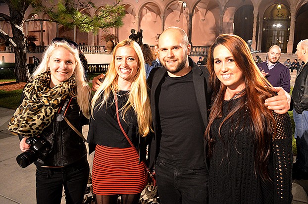 Genevieve Godcharles, Rose Wyatt, Tyler Staggs and Carissa Scott