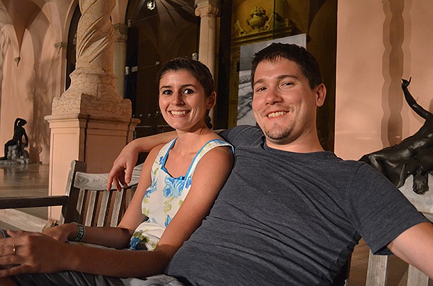 Geordi Doak and Kayla Smith