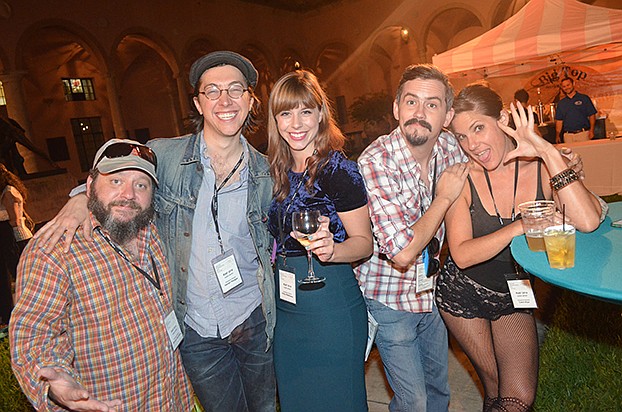 George Stumberg, Harlan Hodges, Kelly Matthews, Jeff Mills and Cami Alys