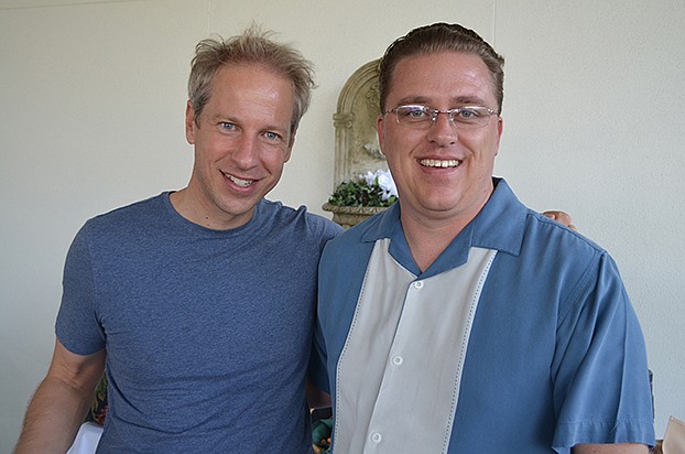 Grant Boxleitner and Kevin Sanderson