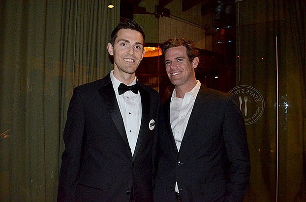 Grant Herren and Ryan Heise