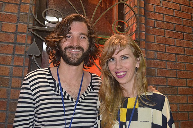 Greg Bortnichak and Erin Murphy