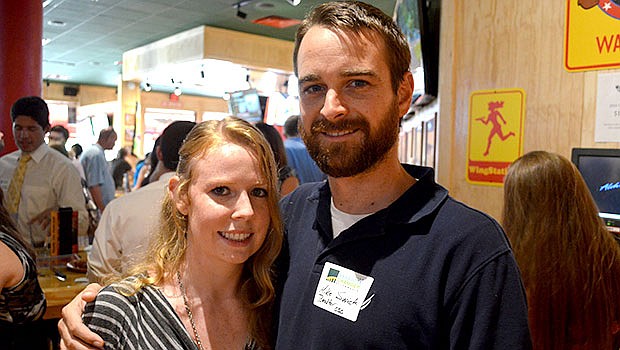 Hannah Gresty and Mike Swick