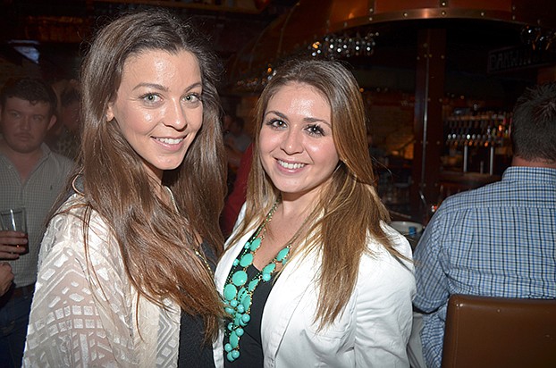 Heather Merriman and Amanda Pasik