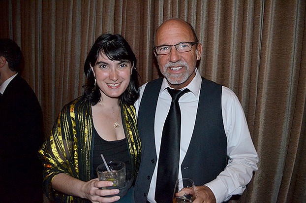 Hermione Gilpen and Richard Perlman