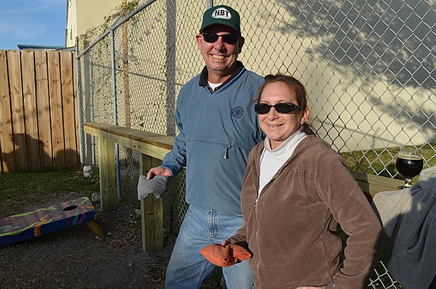 Holly and James Collom