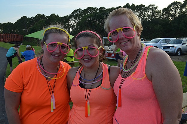 Hope Parrish, Heather Fiore and Suzie Rain