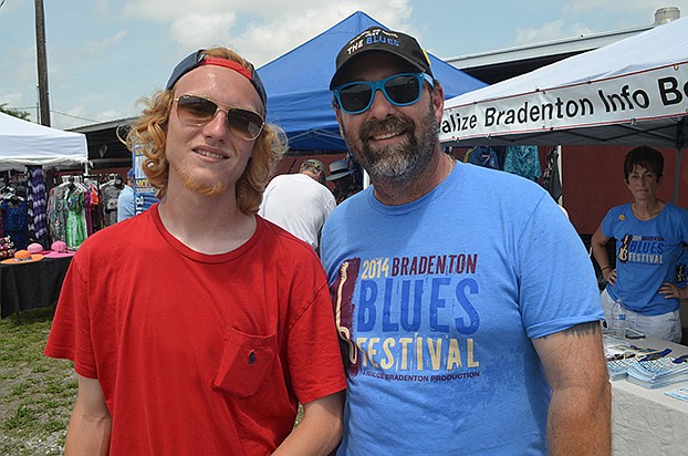 Ian Glenn and Terry Smith