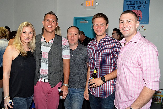 Ina Hall, Brian Hastreiter, Nick King, Alex Zagrodnik and Jason Hall