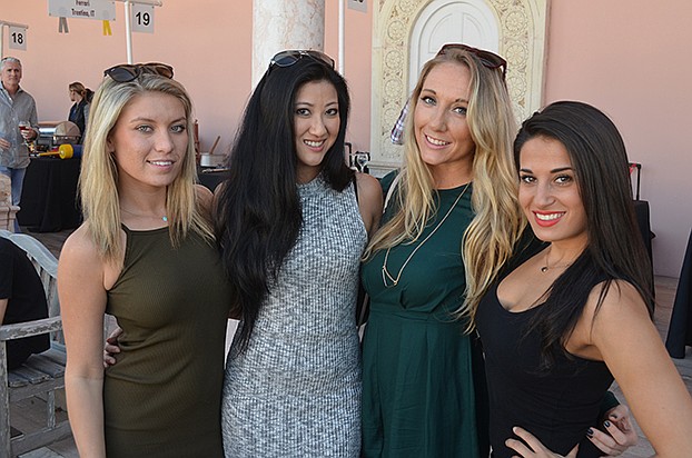 Irena Zub, Yvette Nguyen, Sarah Pierce and Natalie Steinberg