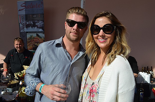 J.B. Leeming and Ali Benac