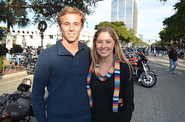 Jack Corey and Victoria Heidersberger
