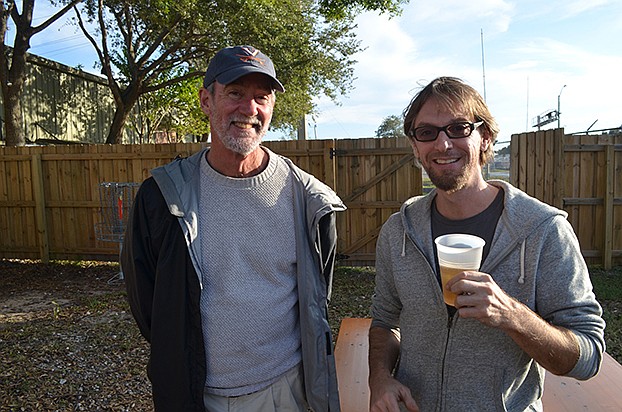 Jack Haley and Drew Robinshaw