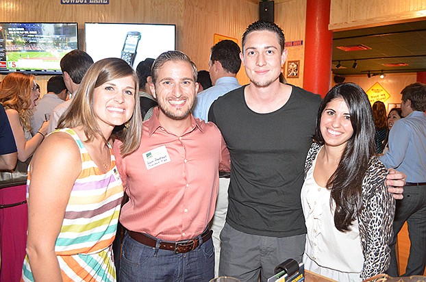 Jackie Long, Adam Angstadt, Steve Roesser and Kelly Martella