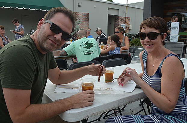 Jason Cannon and Sherilyn Burris