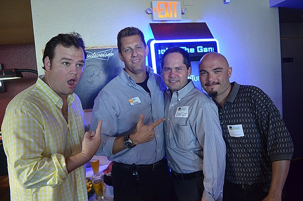 Jason Chachula, Paul Anderson, Doney Dittamone and Mischa Rubenstein